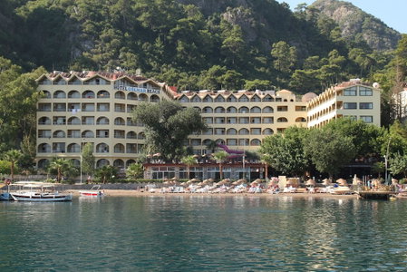 Hotel Golmar Beach, Marmaris, Turkey