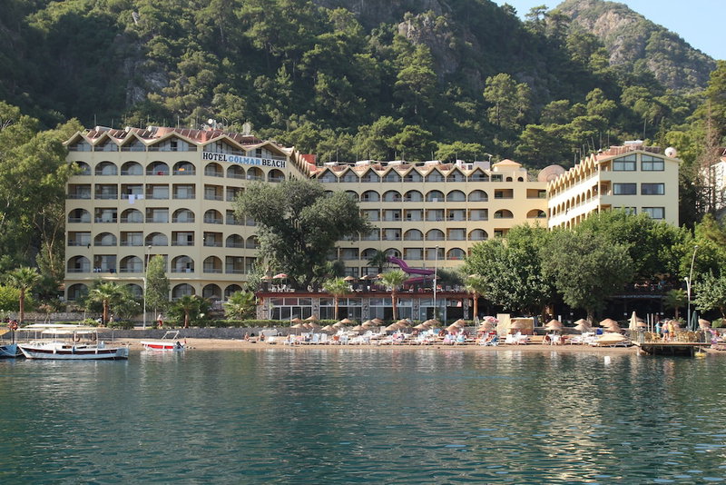 Hotel Golmar Beach, Marmaris, Turkey
