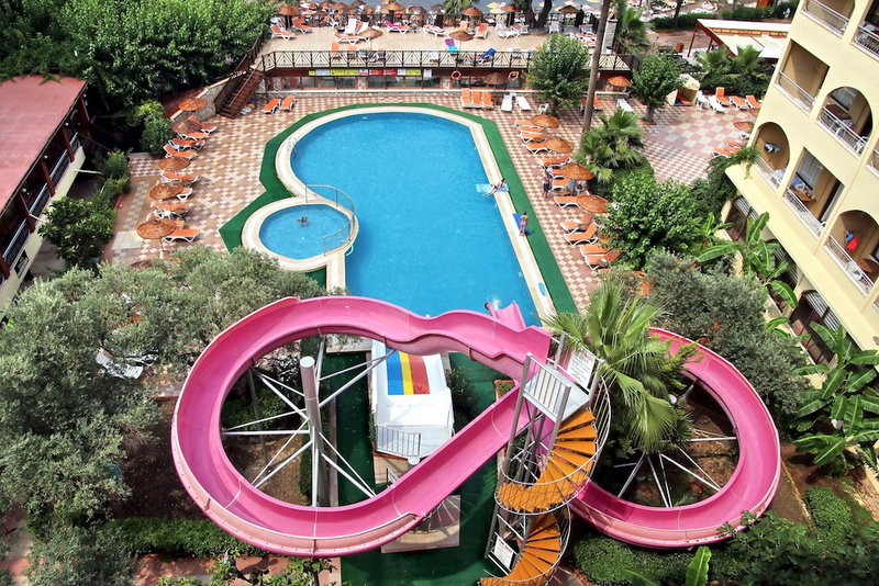 Hotel Golmar Beach, Marmaris, Turkey