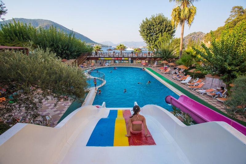 Hotel Golmar Beach, Marmaris, Turkey