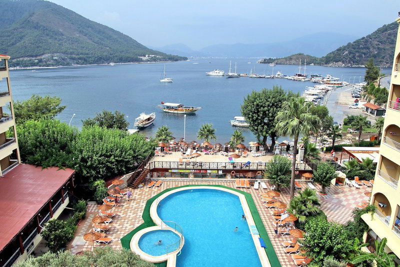 Hotel Golmar Beach, Marmaris, Turkey