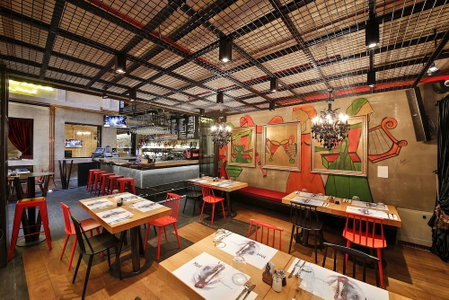 Hotel The Public, Istanbul, Turquía