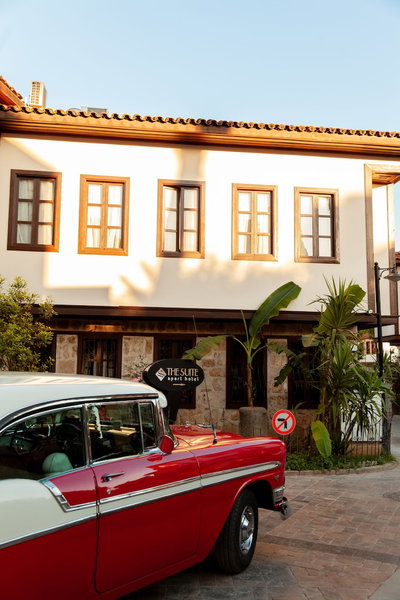 The Suite Apart Hotel Kaleiçi, Antalya, Turquía