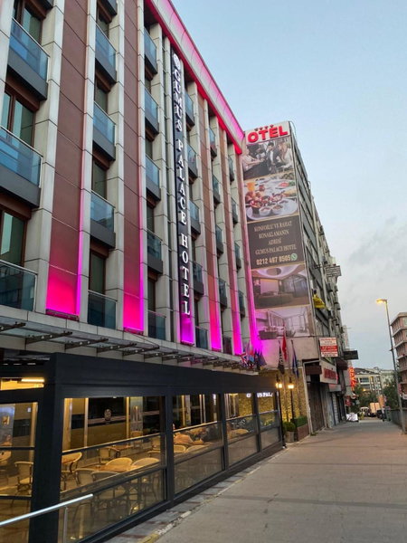 Gumus Palace Hotel, Istanbul, Türkei