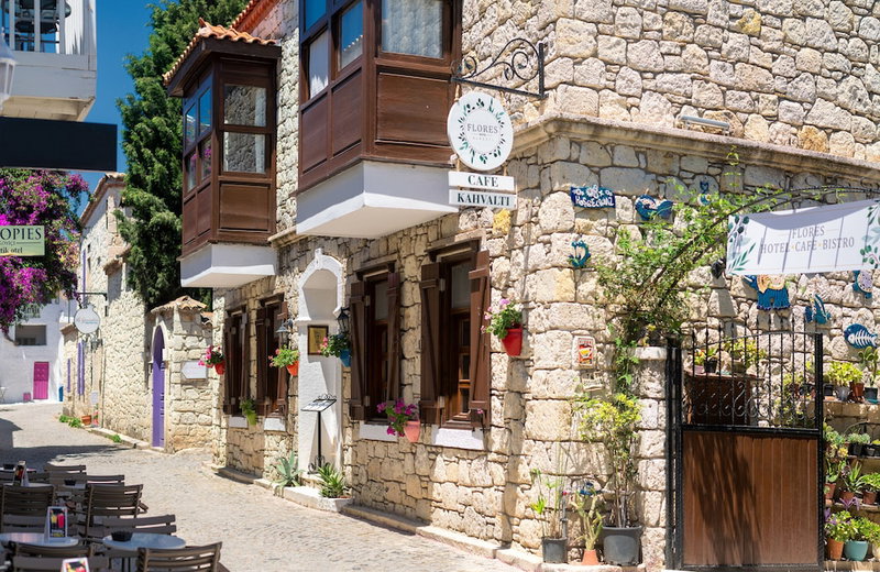 Flores Hotel Alacati, Cesme, Turquía