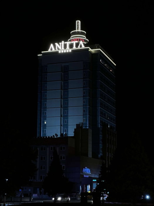 Anitta Hotel, Corum, Turkey