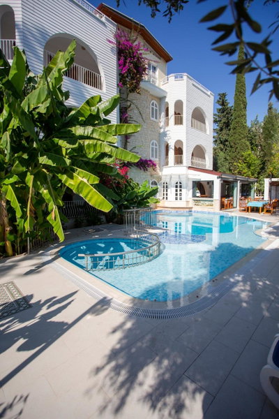 Aquarius Hotel, Side, Turkey