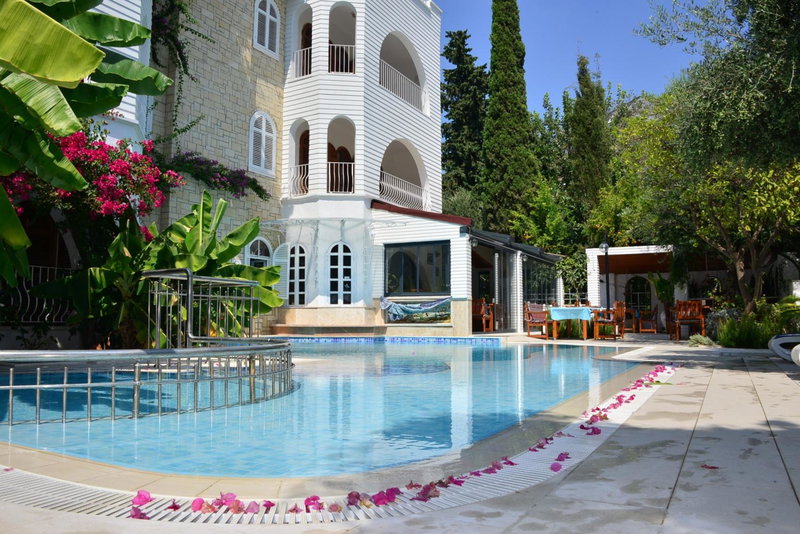 Aquarius Hotel, Side, Turkey