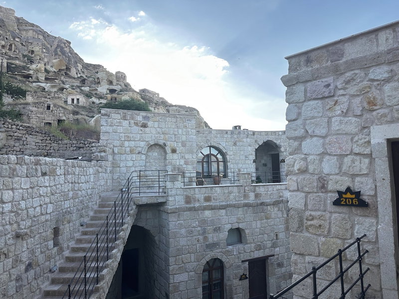 Under Cave Hotel, Ürgüp, Turquie