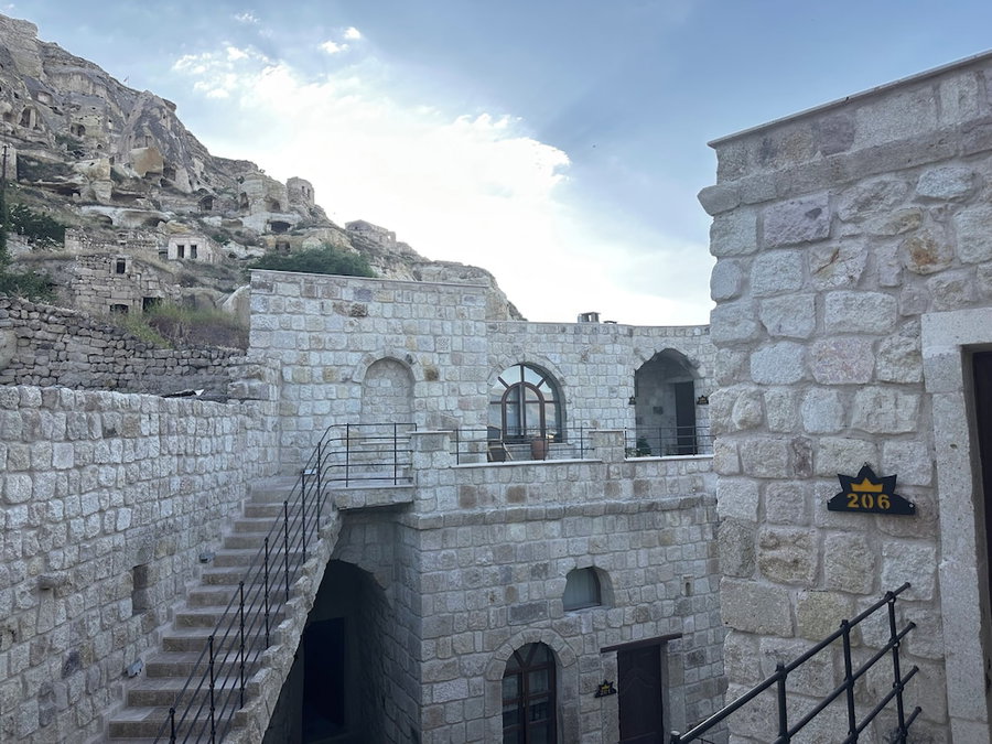Under Cave Hotel, Ürgüp, Turquie