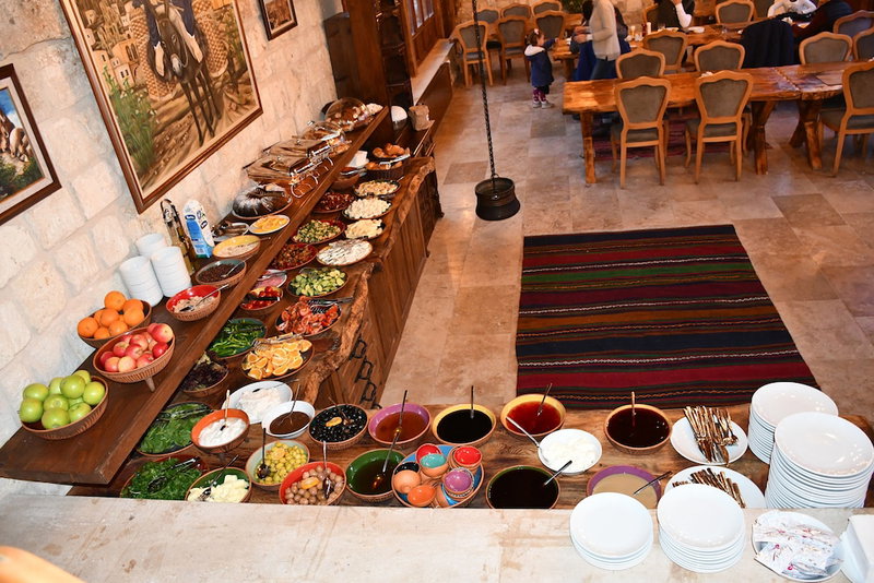 Under Cave Hotel, Ürgüp, Turquie