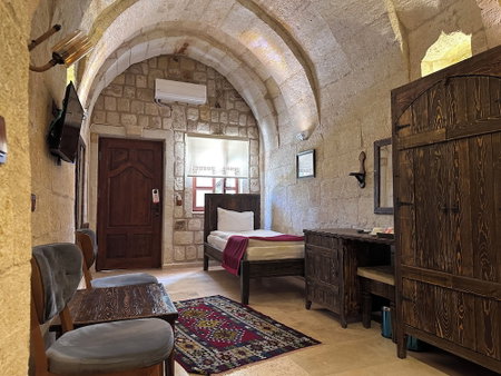 Under Cave Hotel, Ürgüp, Turquie