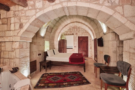 Under Cave Hotel, Ürgüp, Turquie