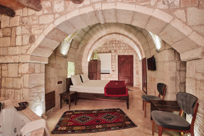 Under Cave Hotel, Ürgüp, Turquie