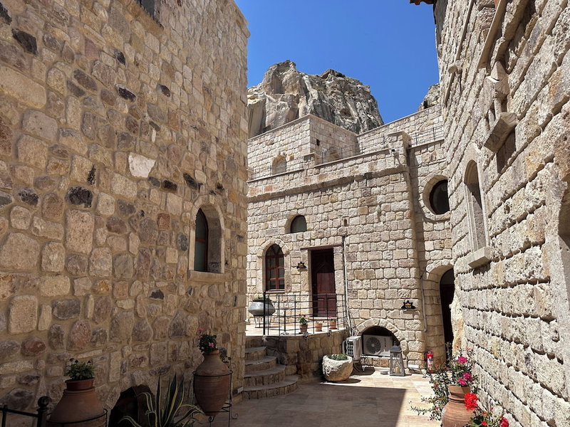 Under Cave Hotel, Ürgüp, Turquie
