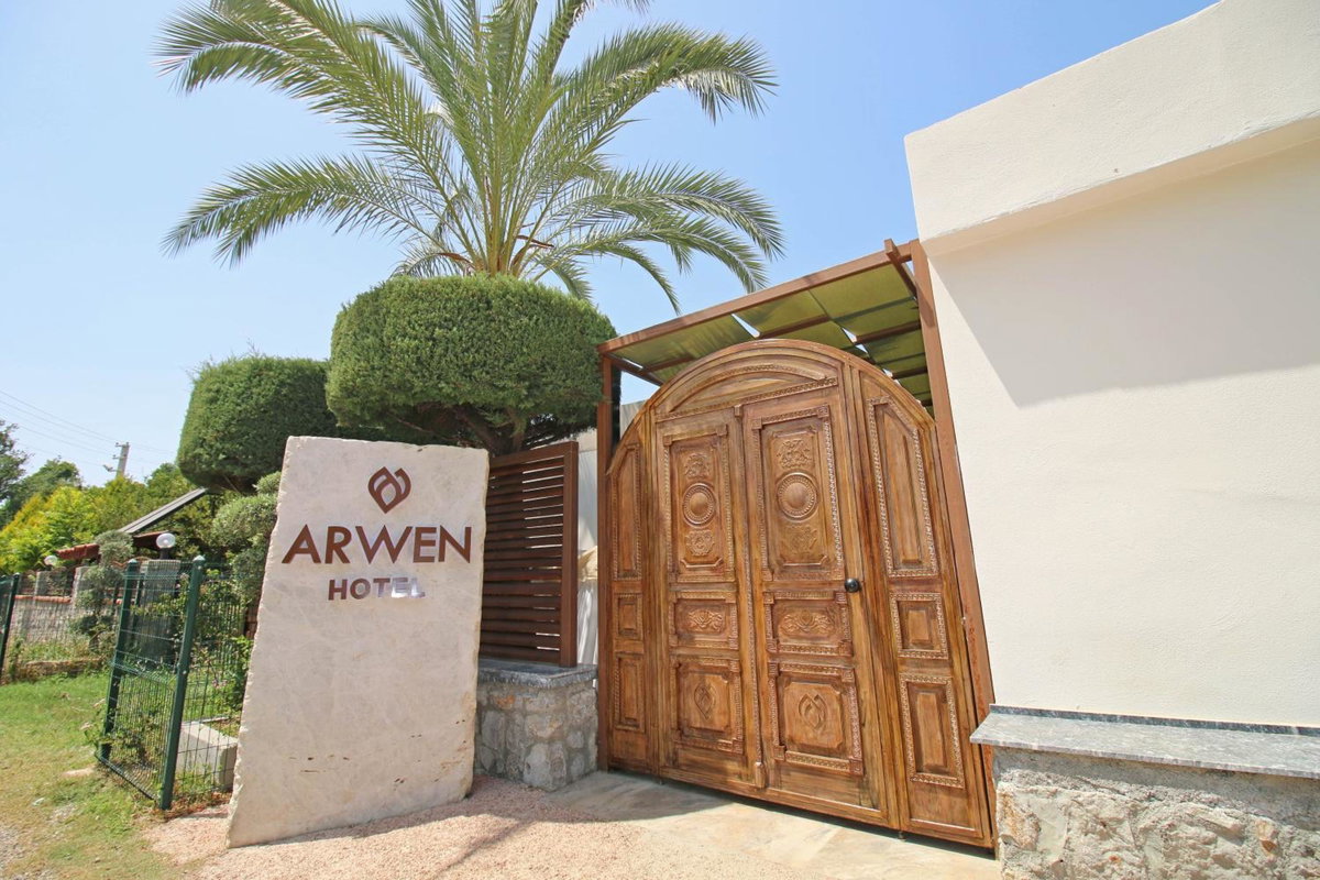 Отель · Arwen Hotel, Fethiye