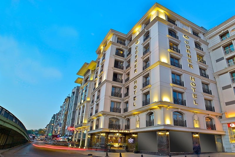 Corner Hotel, Istanbul, Turkey