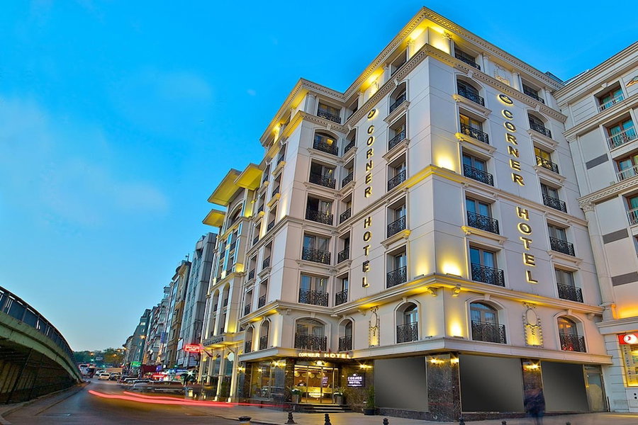 Corner Hotel, Istanbul, Turkey