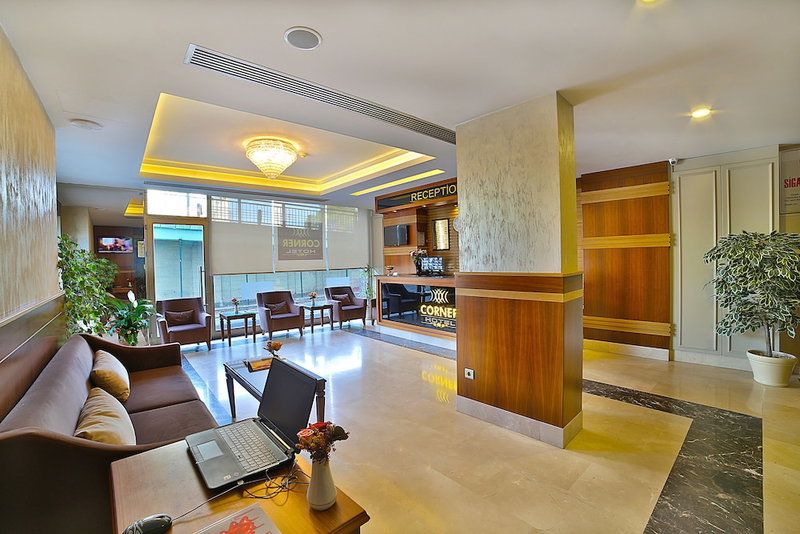 Corner Hotel, Istanbul, Turkey