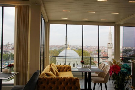 Corner Hotel, Istanbul, Turkey