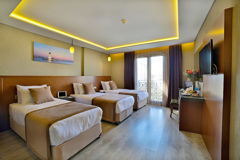 Corner Hotel, Istanbul, Turkey