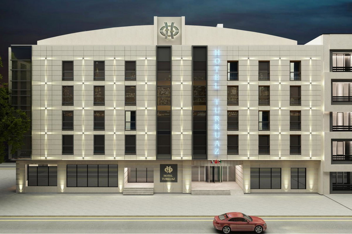 Hotel · Grand Turkuaz Hotel, Bursa