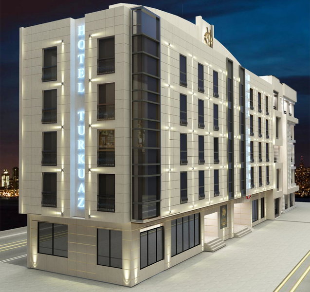 Grand Turkuaz Hotel, Bursa, Turquie