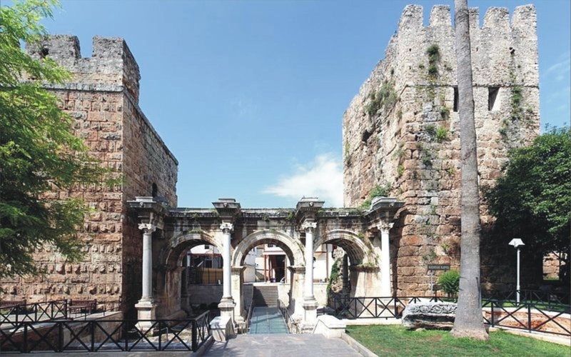 Hadrian Gate Hotel, Antalya, Turkey