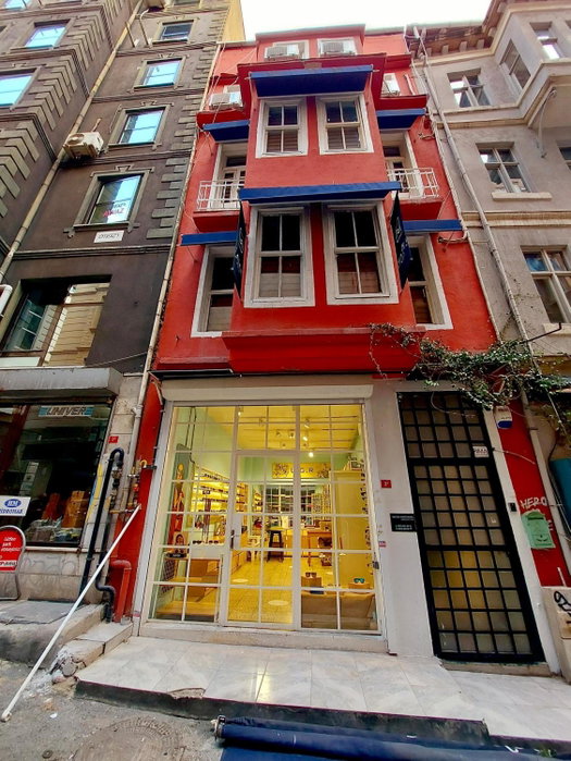 Karakoy Port House, Istanbul, Türkei