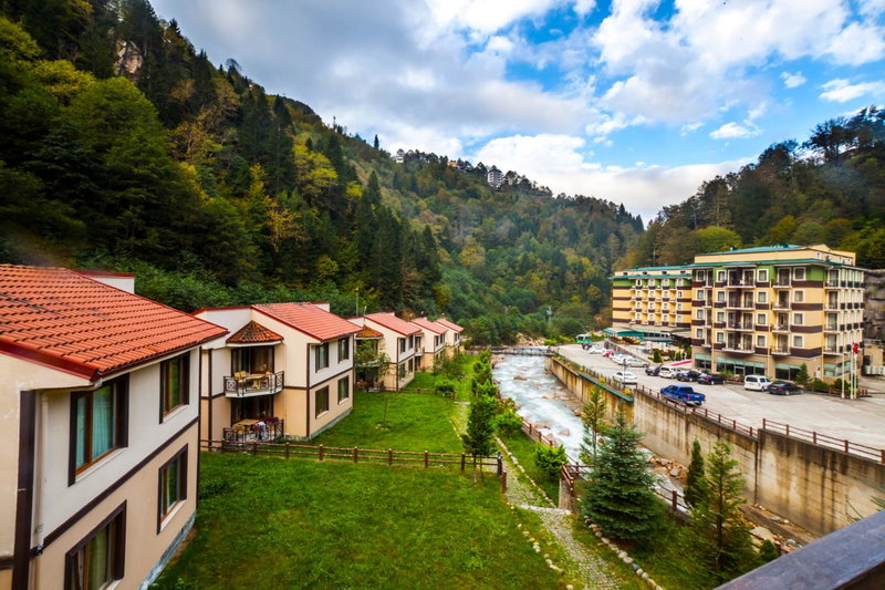 Ridos Thermal Hotel & Spa, İkizdere, Turkey