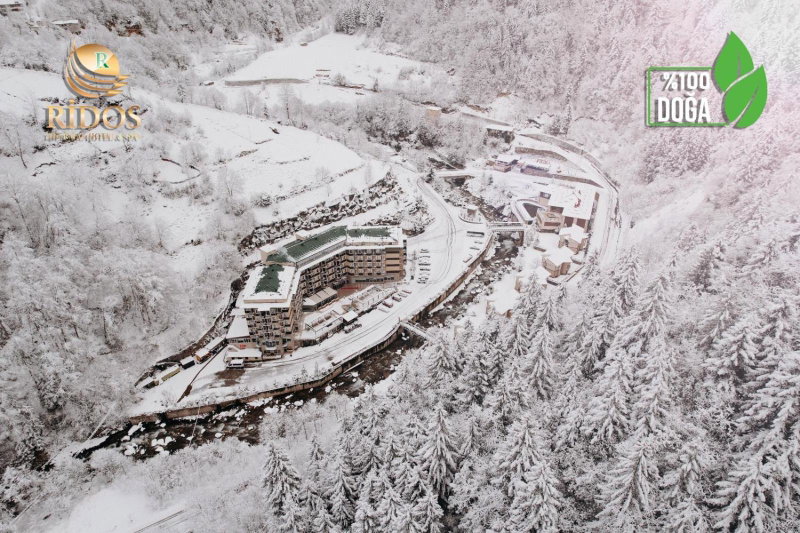 Ridos Thermal Hotel & Spa, İkizdere, Turkey