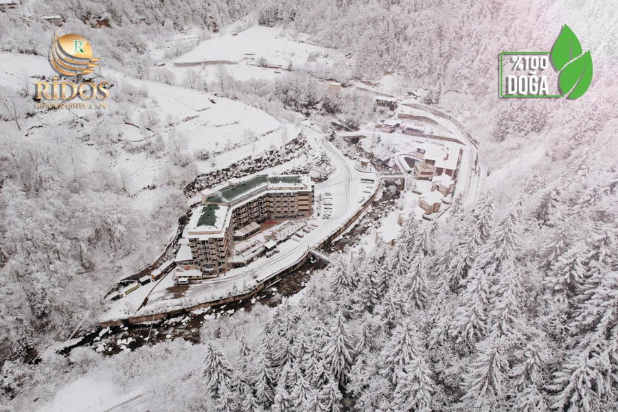 Ridos Thermal Hotel & Spa, İkizdere, Turkey