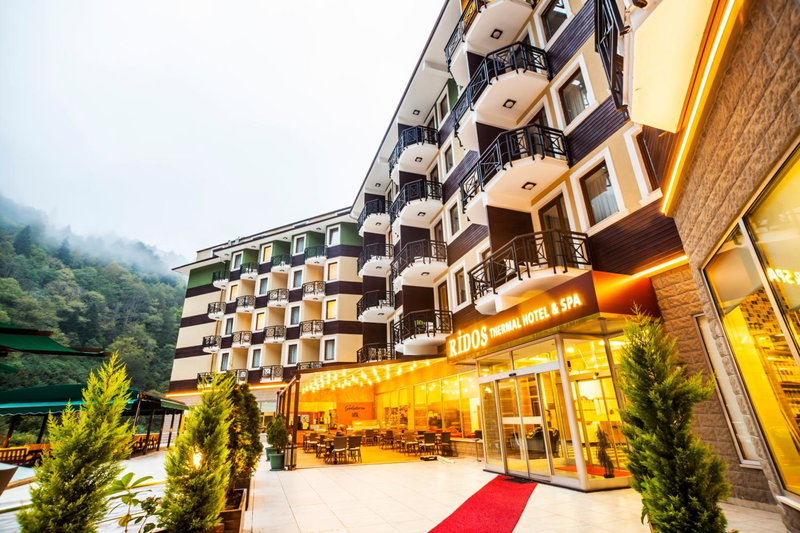Ridos Thermal Hotel & Spa, İkizdere, Turkey