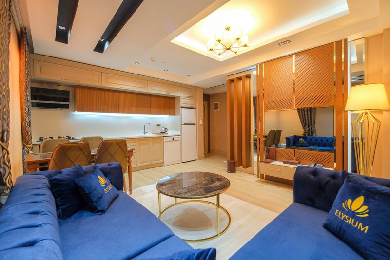 Elysium Deluxe Suites, Antalya, Turquía