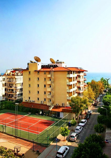 Alanya Beach Hotel, Alanya, Turquía