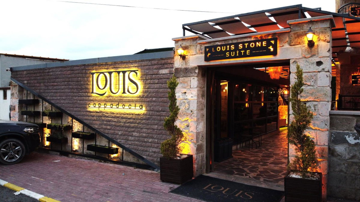 Hôtel · Louis Cappadocia, Uchisar