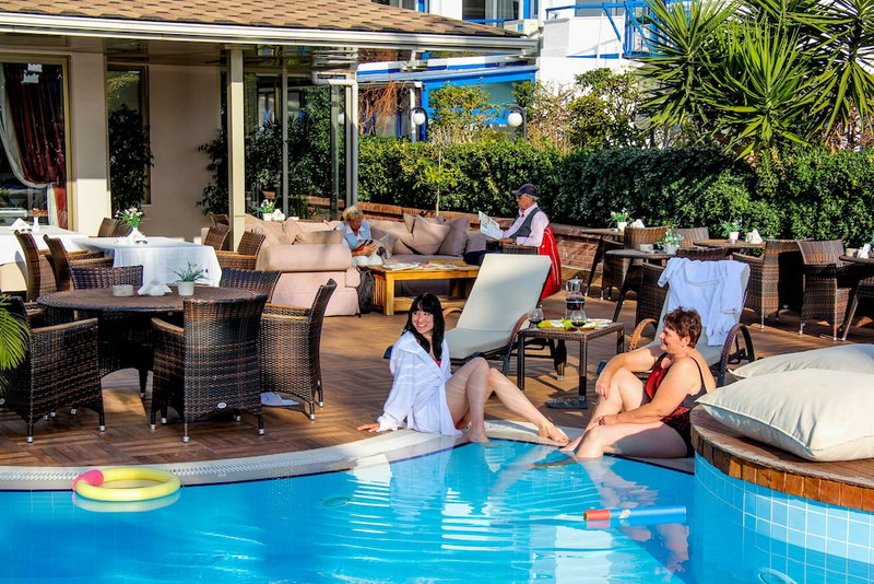 Savk Hotel, Alanya, Turkey