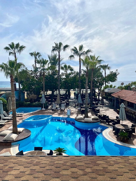 Savk Hotel, Alanya, Turkey