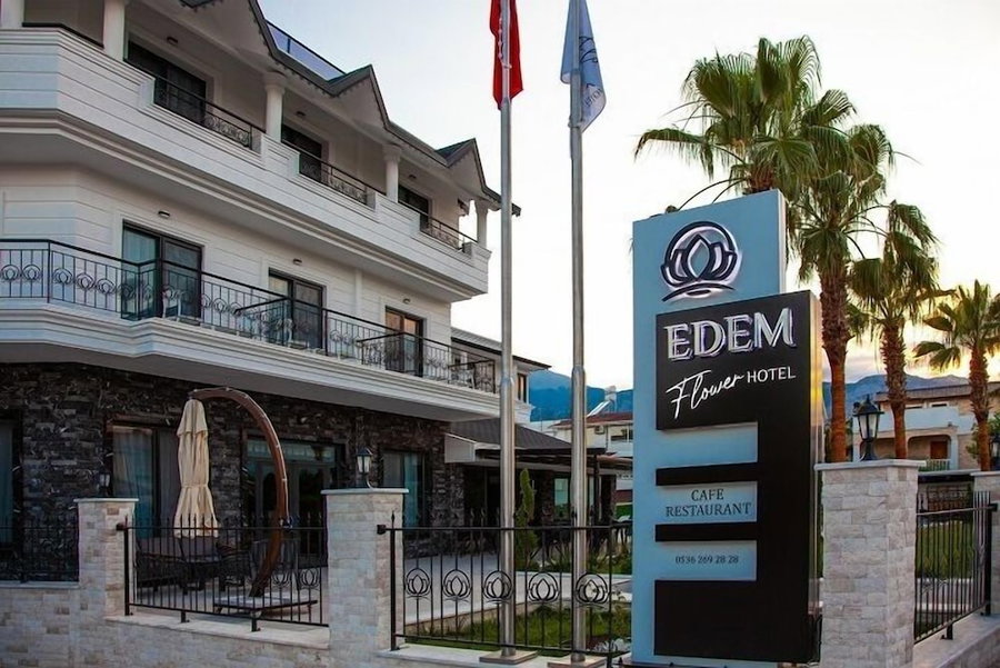 Edem Flower Hotel, Kemer, Турция