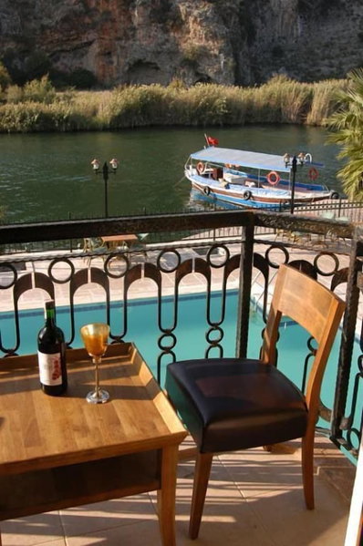 Dalyan Tezcan Hotel, Ortaca, Turquie