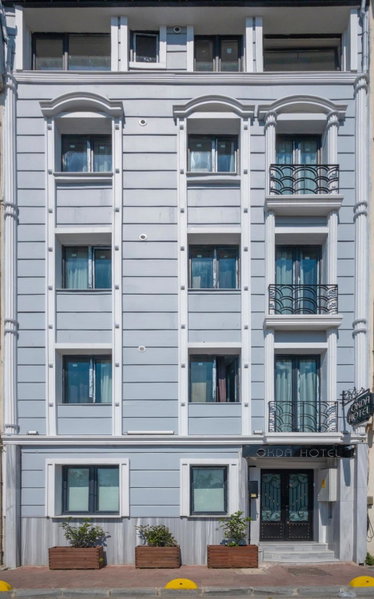 Okda Hotel, Eminoenue, Turkey
