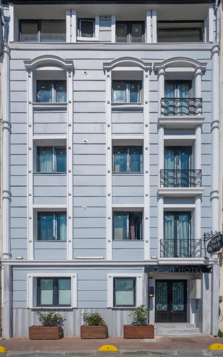Okda Hotel, Eminoenue, Turkey