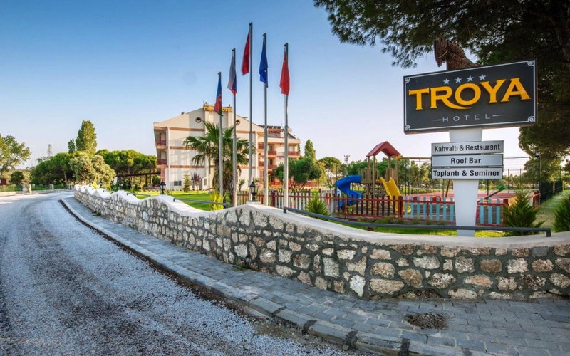 Helen Troya Hotel Geyikli, Canakkale, Turkey