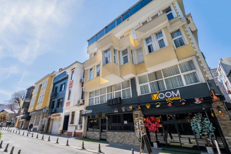 The Queen Hotel, Istanbul, Turquía
