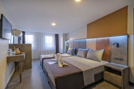 The Queen Hotel, Istanbul, Turquía