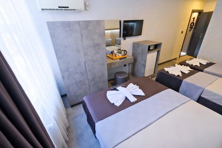 The Queen Hotel, Istanbul, Turquía