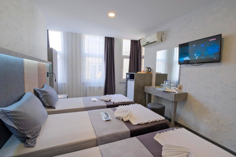 The Queen Hotel, Istanbul, Turquía