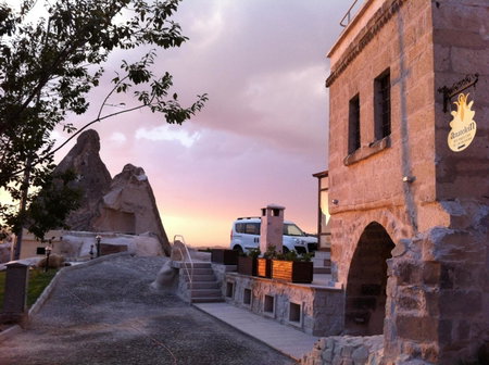 Anatelein Cave Hotel, Uchisar, Турция