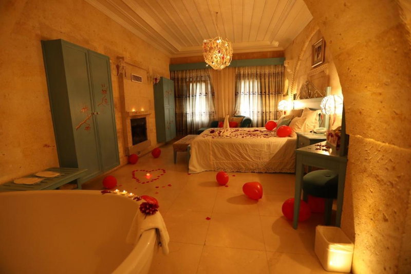 Anatelein Cave Hotel, Uchisar, Турция
