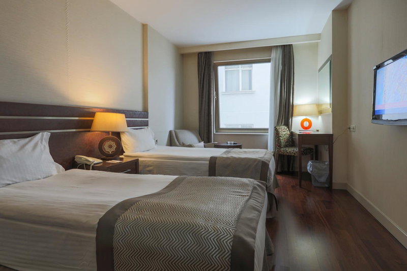 Niza Park Hotel, Ankara, Turquía